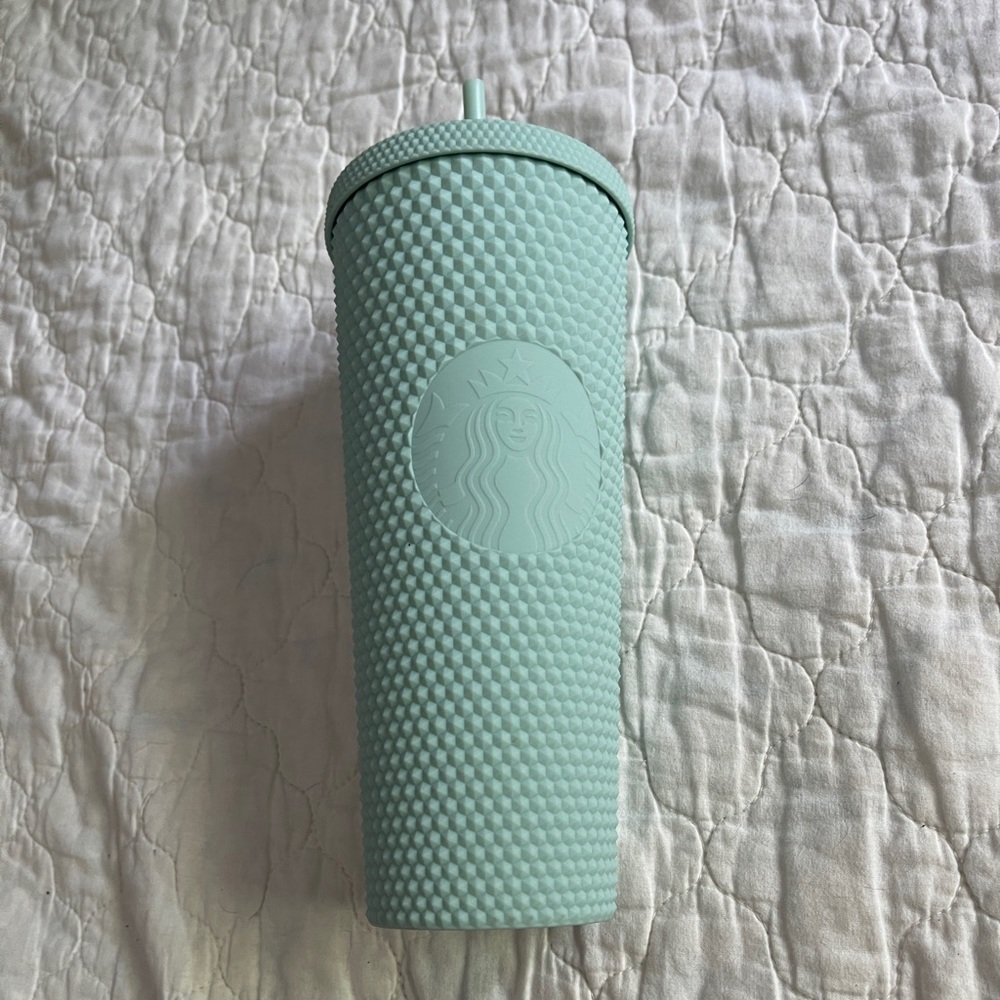 Starbucks Studded Tumbler- Mint